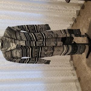 NWOT duster sweater